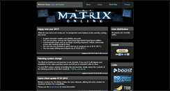 Desktop Screenshot of mxoemu.info